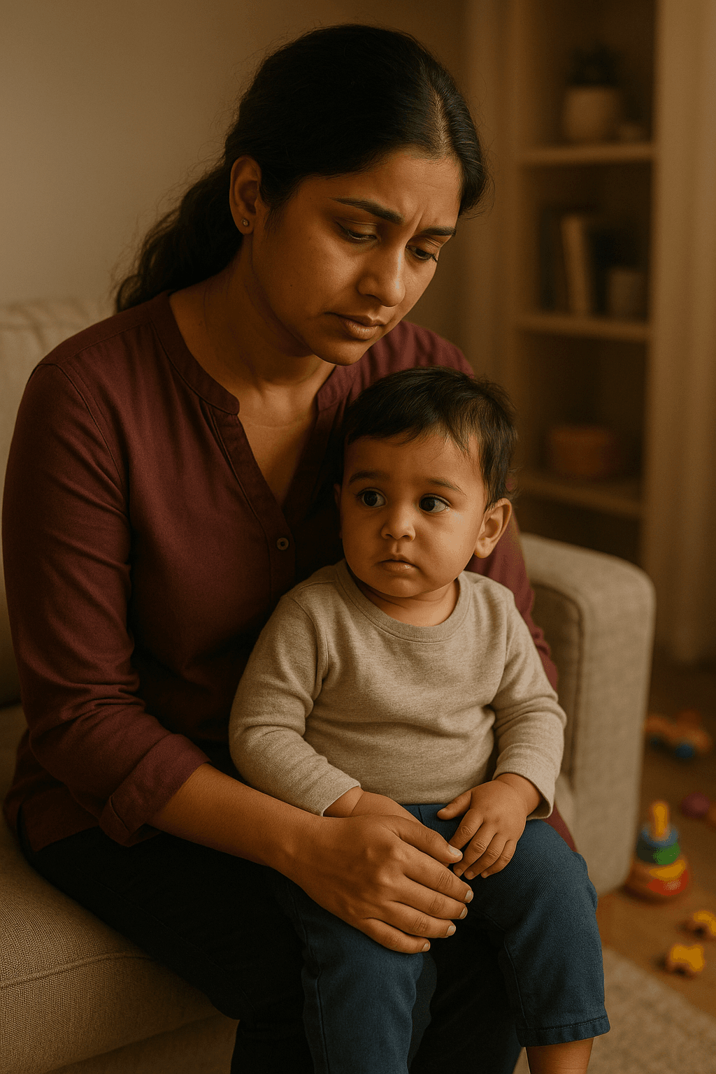 Parent and child interaction