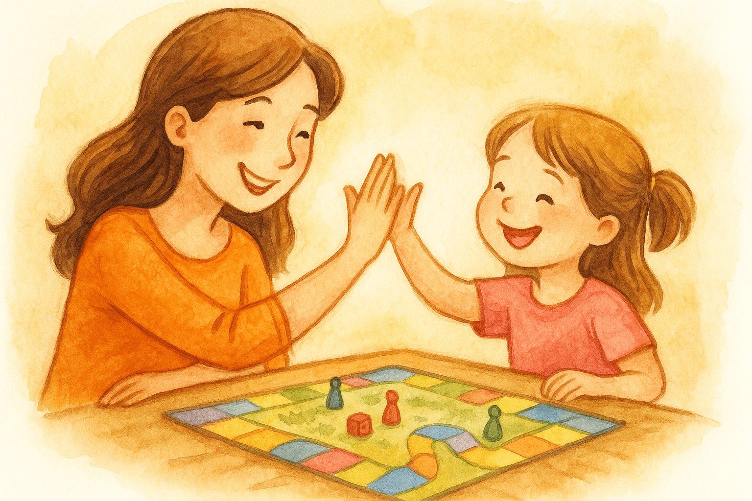 DevineCare Parent-Child Game Zone interface